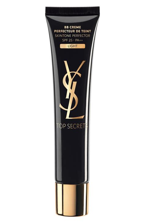 yves saint laurent skintone perfector bb light swatches|ysl beauty bb cream.